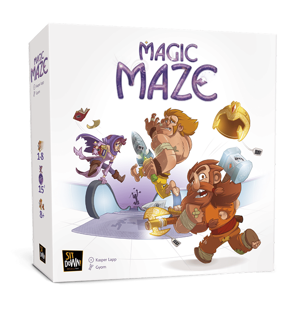MAGIC MAZE - vue principale