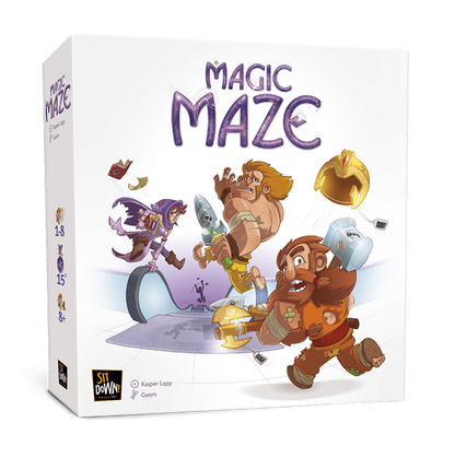 MAGIC MAZE - vue principale