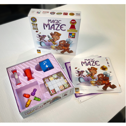 MAGIC MAZE - vue 3