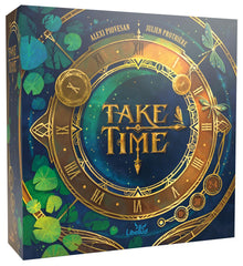 Take Time - boîte ou couverture