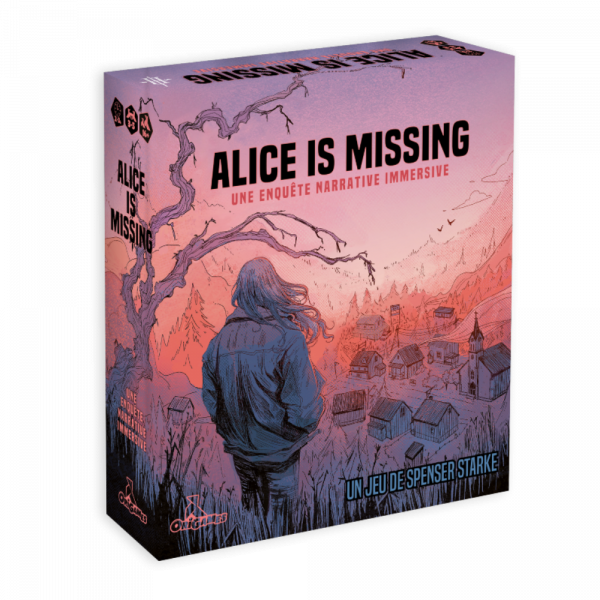 ALICE IS MISSING - vue principale