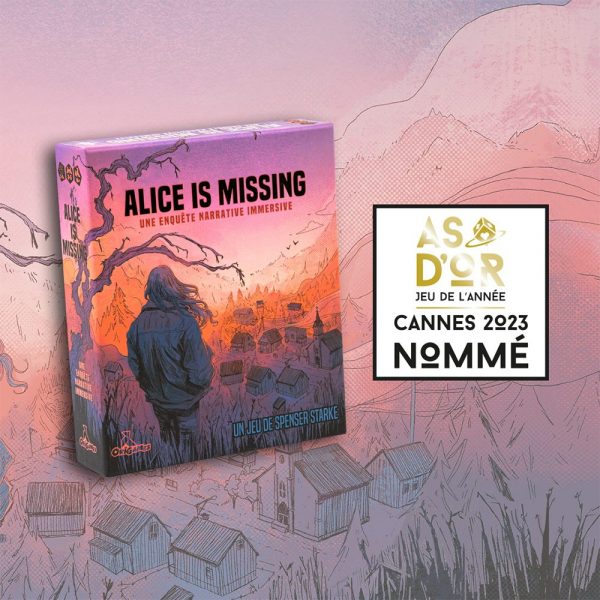 ALICE IS MISSING - vue 3