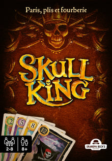 Skull King - boîte ou couverture