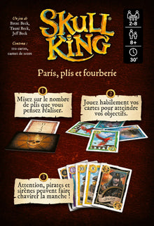 Skull King - vue complémentaire