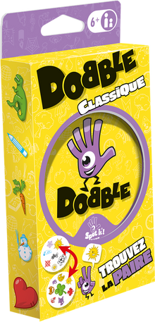 Dobble - boîte ou couverture