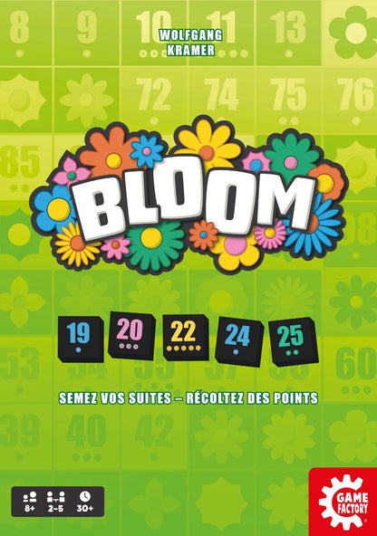 Bloom - boîte ou couverture