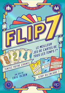 Flip 7 - boîte ou couverture