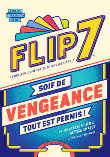 Flip 7: Vengeance - boîte ou couverture