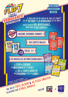 Flip 7: Vengeance - vue complémentaire