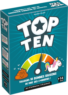Top Ten - boîte ou couverture