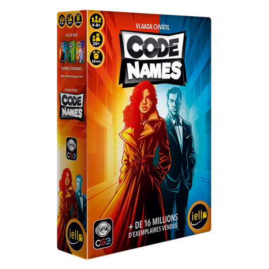 Codenames (Nouvelle Édition) - boîte ou couverture