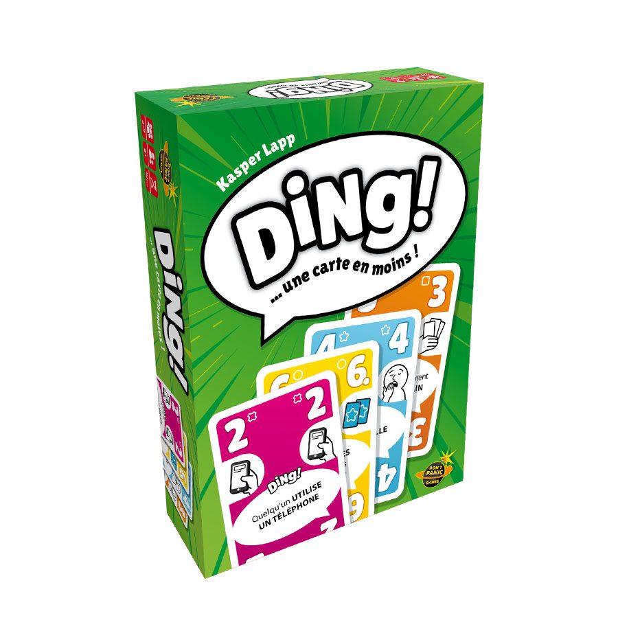 Ding ! - boîte