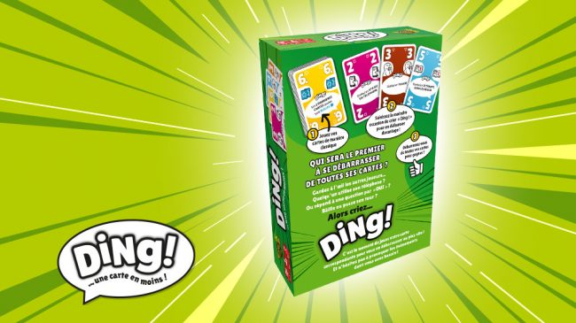 Ding ! - matériel