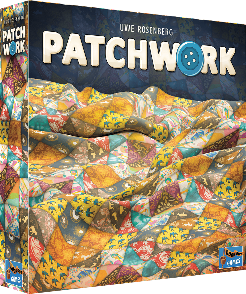 Patchwork - Edition Révisée - boîte ou couverture