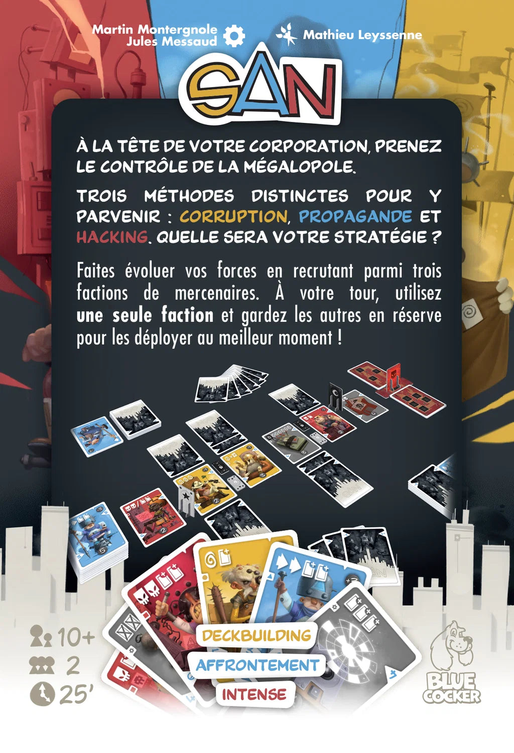 San - vue complémentaire