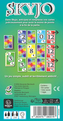 Skyjo - vue complémentaire