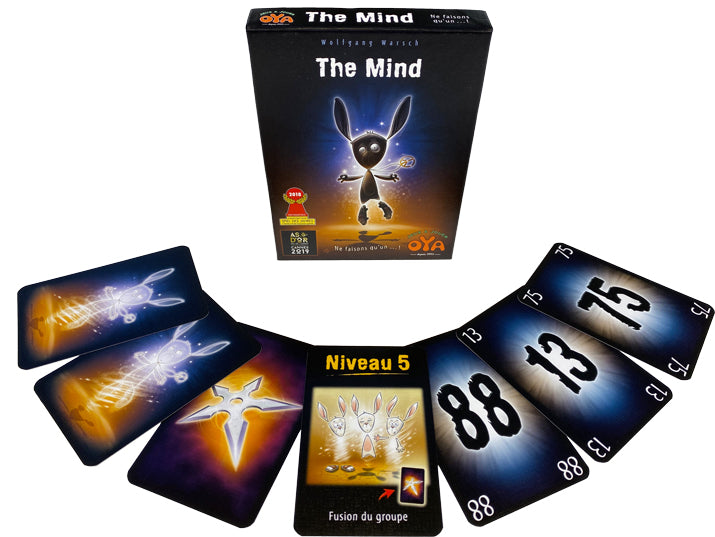 The Mind - boîte ou emballage officiel