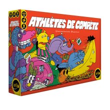 Athlètes de compète - boîte ou couverture