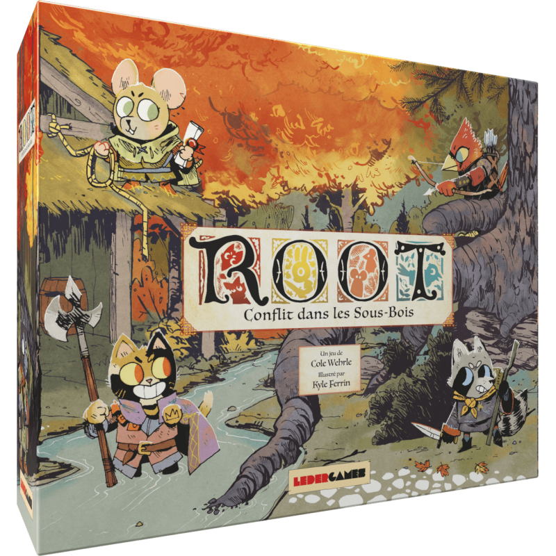 Root - vue principale