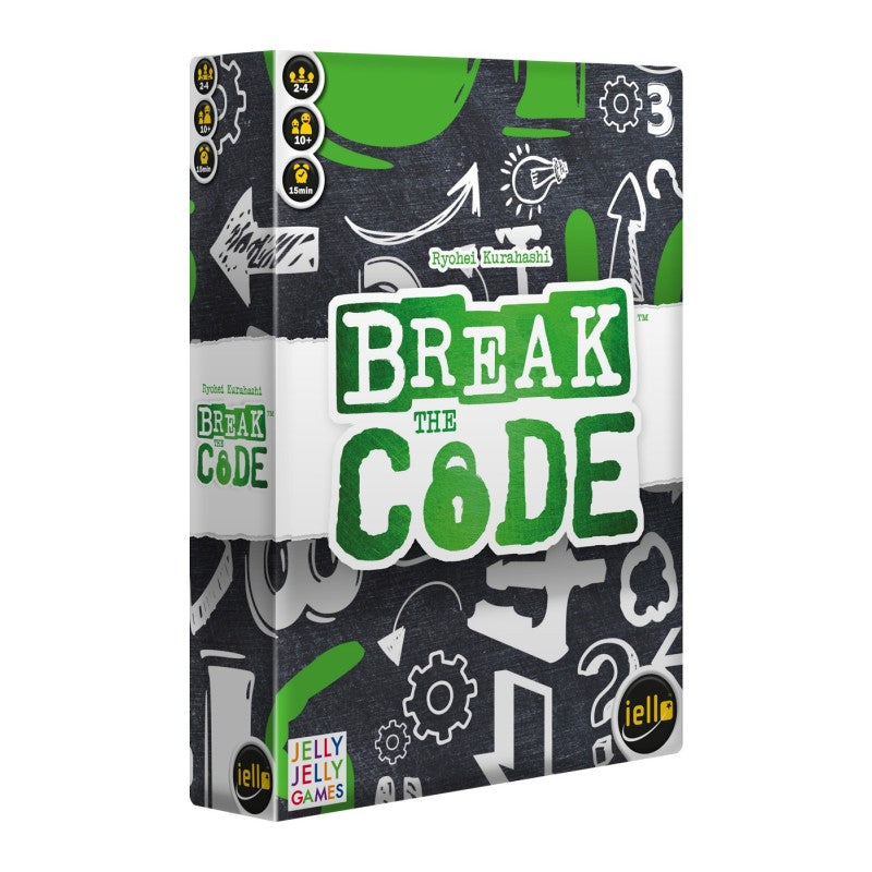 Break the Code - boîte ou couverture