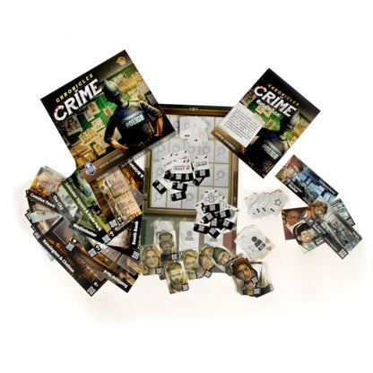 CHRONICLES OF CRIME - Le jeu de Plateau - vue 3