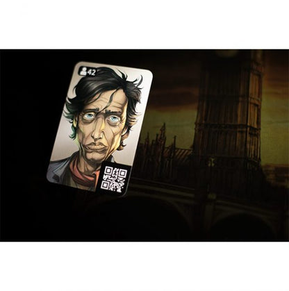 CHRONICLES OF CRIME - Le jeu de Plateau - vue 5