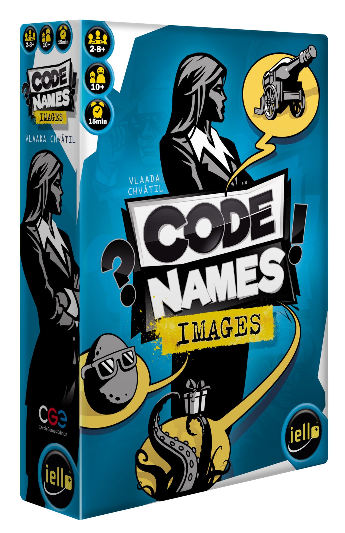 Boîte française Codenames Images - édition antérieure à 2025