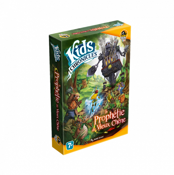 KIDS CHRONICLES - La Prophétie du Vieux Chêne - vue principale