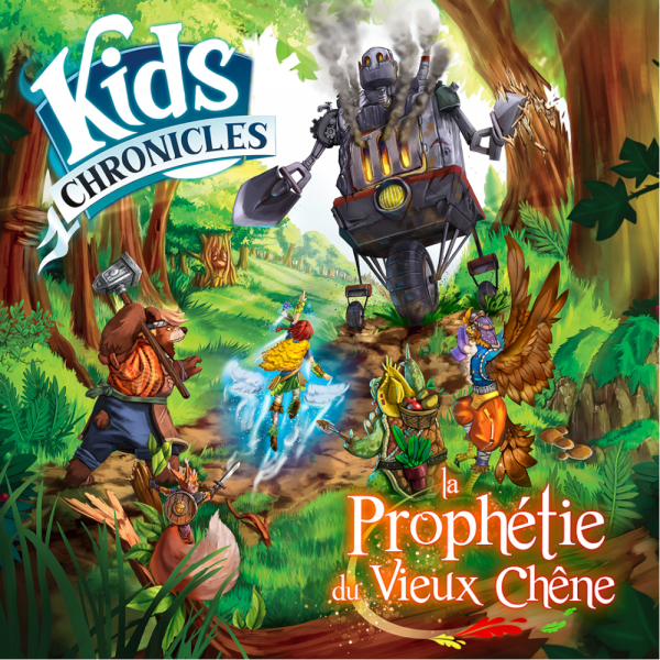 KIDS CHRONICLES - La Prophétie du Vieux Chêne - vue 8