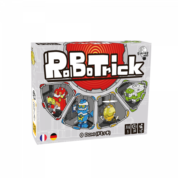 ROBOTRICK - vue principale