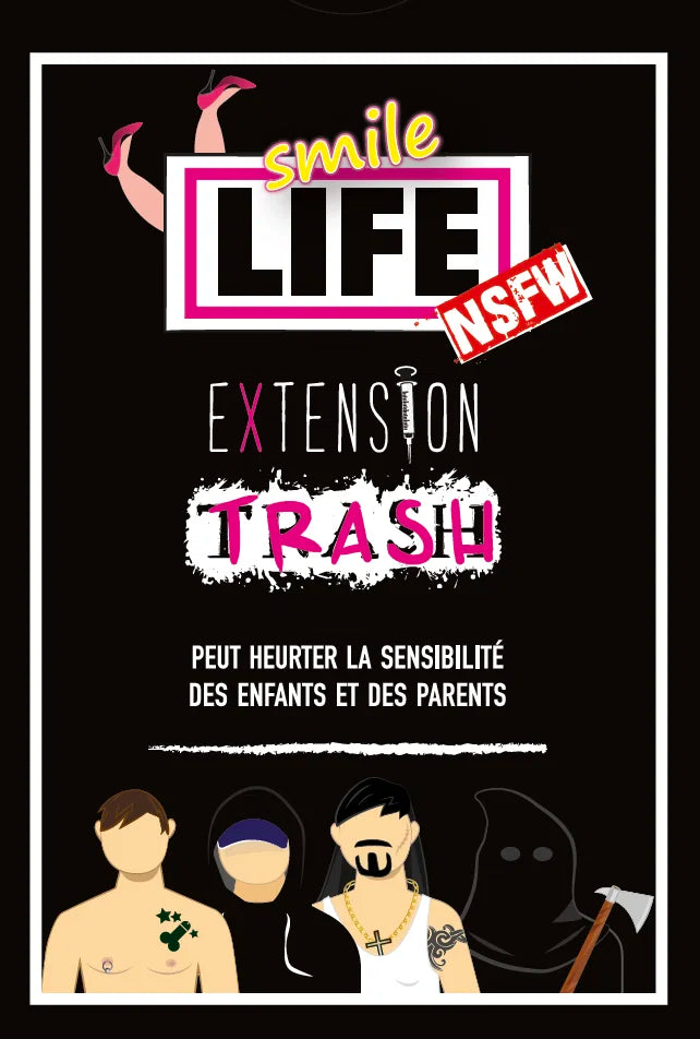Smile Life - Extension Trash - boîte ou couverture