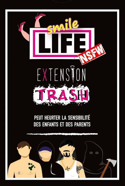 Smile Life - Extension Trash - boîte ou couverture