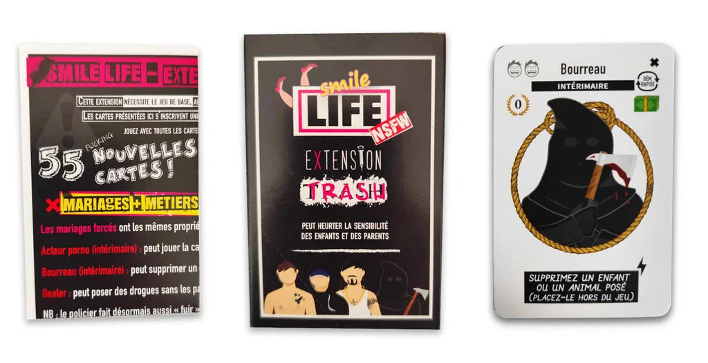 Smile Life - Extension Trash - vue complémentaire