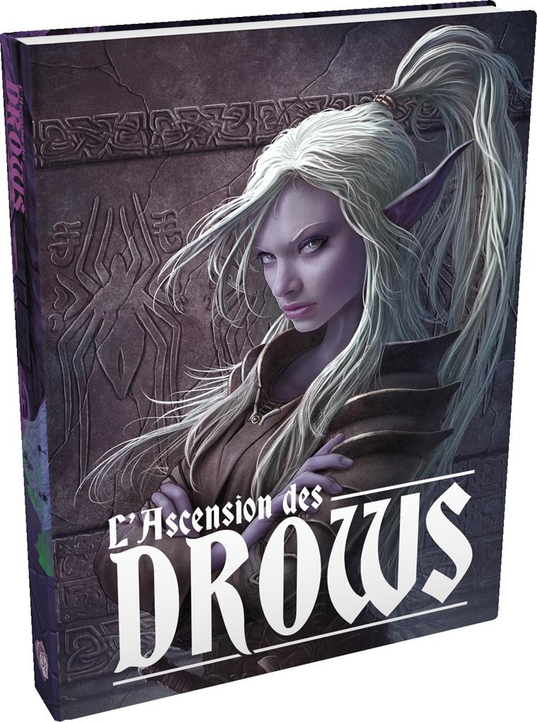L'Ascension des drows : Livre de base - boîte ou couverture