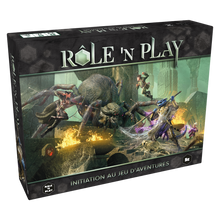 Rôle'n Play : Boîte d'initiation Role'n Play - boîte ou couverture