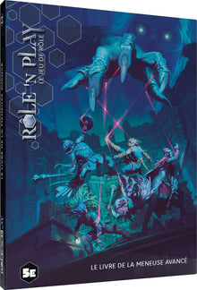 Role'n Play - Livre de la Meneuse : Règles avancées - boîte ou couverture