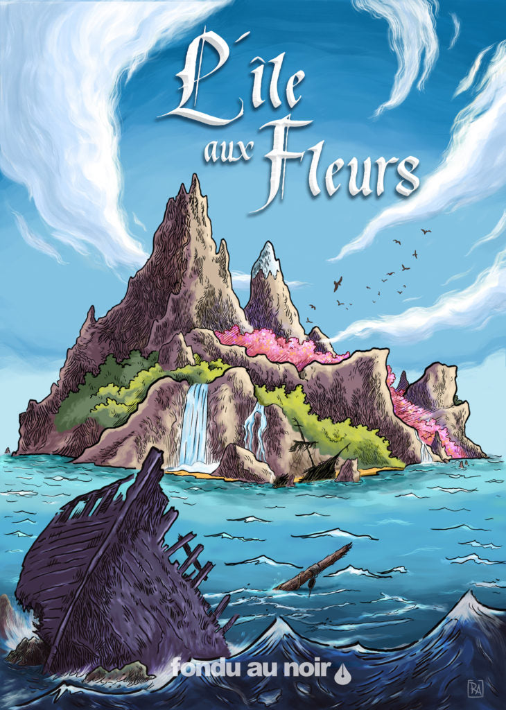 L'Ile aux Fleurs - couverture ou boîte