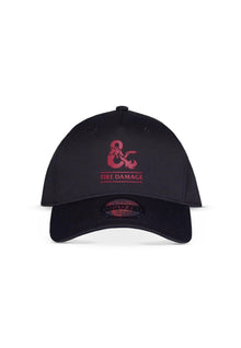 Dungeons & Dragons - Casquette Fire Damage