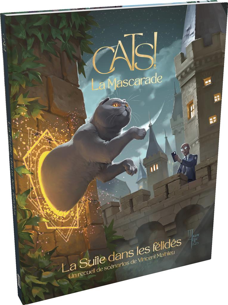 Cats!, la Mascarade : La suite dans les félidés - boîte ou couverture
