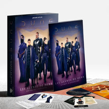 Dune : Aventures dans l'Imperium - Les Agents de Dune - couverture ou boîte