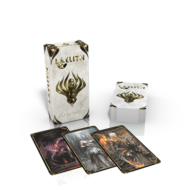 Laelith : Tarot de Laelith - boîte ou couverture
