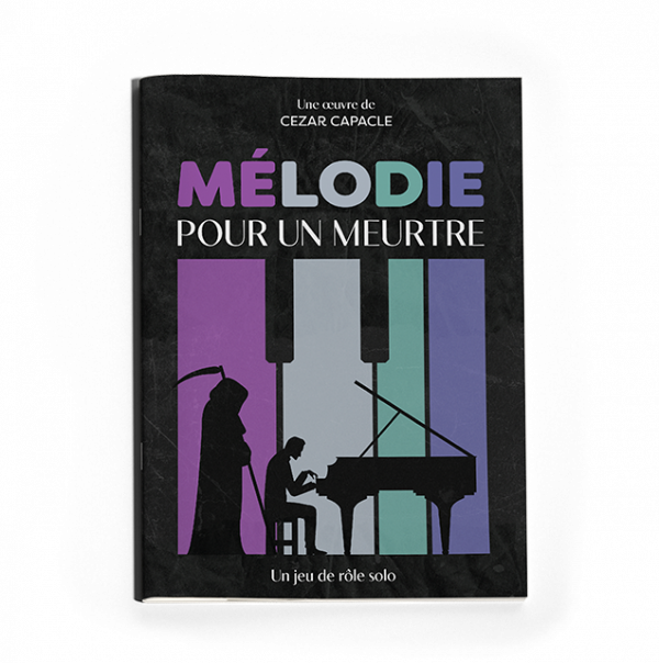 MELODIE POUR UN MEURTRE - Jeu de Rôle Solo - vue principale