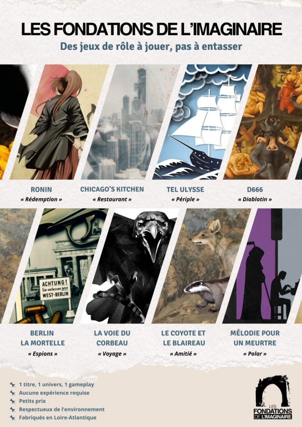 MELODIE POUR UN MEURTRE - Jeu de Rôle Solo - vue 6