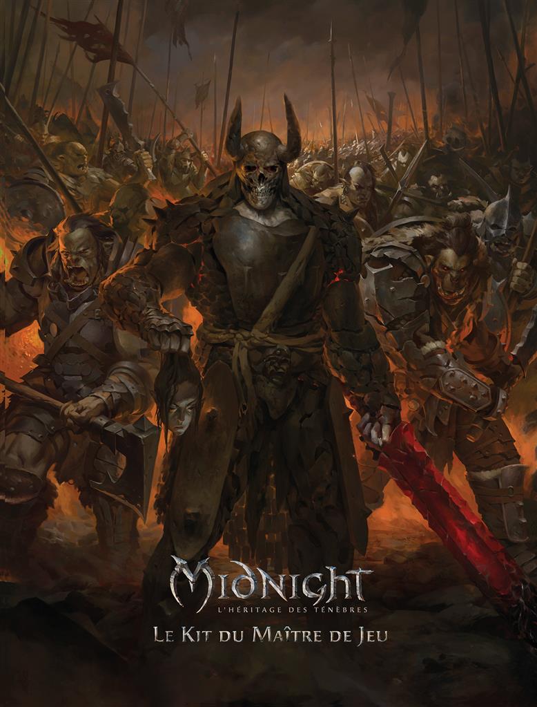 Midnight : Le Kit du Maitre de Jeu - boîte ou couverture