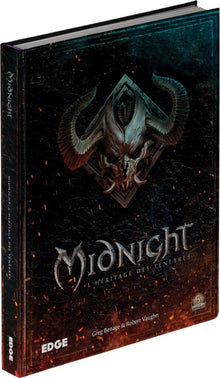 Midnight L'héritage des ténèbres : Livre de base - couverture ou boîte