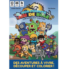 MON PREMIER JEU DE ROLE Une aventure à colorier - Livre de règles - vue principale