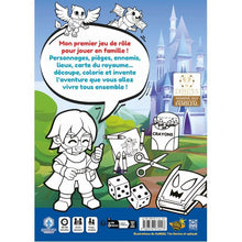 MON PREMIER JEU DE ROLE Une aventure à colorier - Livre de règles - vue 2