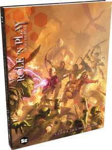 Role'n Play - Codex des Monstres Volume 1 - boîte ou couverture