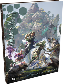 Role'n Play - Codex des Monstres Volume 2 - boîte ou couverture
