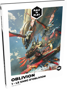 Rôle'n Play : Oblivion 1 - Le Sang d'Oblivion - boîte ou couverture